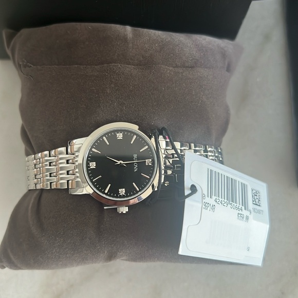 Nwt- Bulova Women's Watch - Elegant Timepiece - Picture 2 of 8